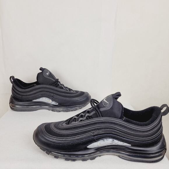 Nike Air max 97 black white anthracite mens size 12 sneakers 921826-015